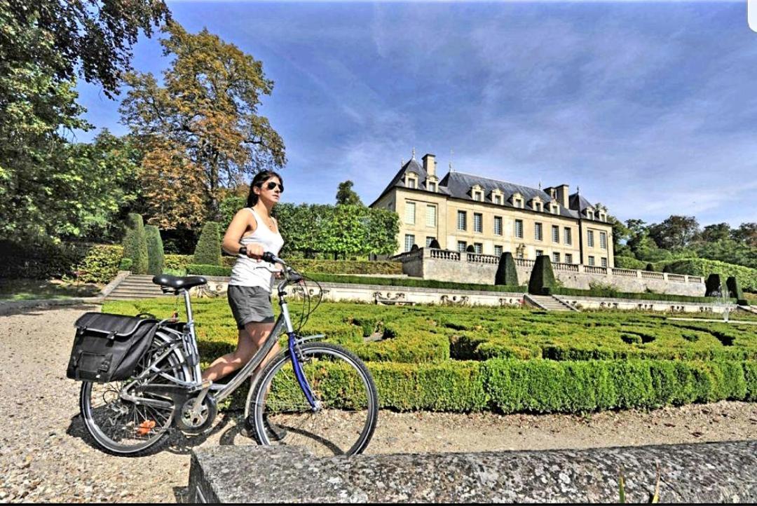 Le Panoramique Auvers Dış mekan fotoğraf