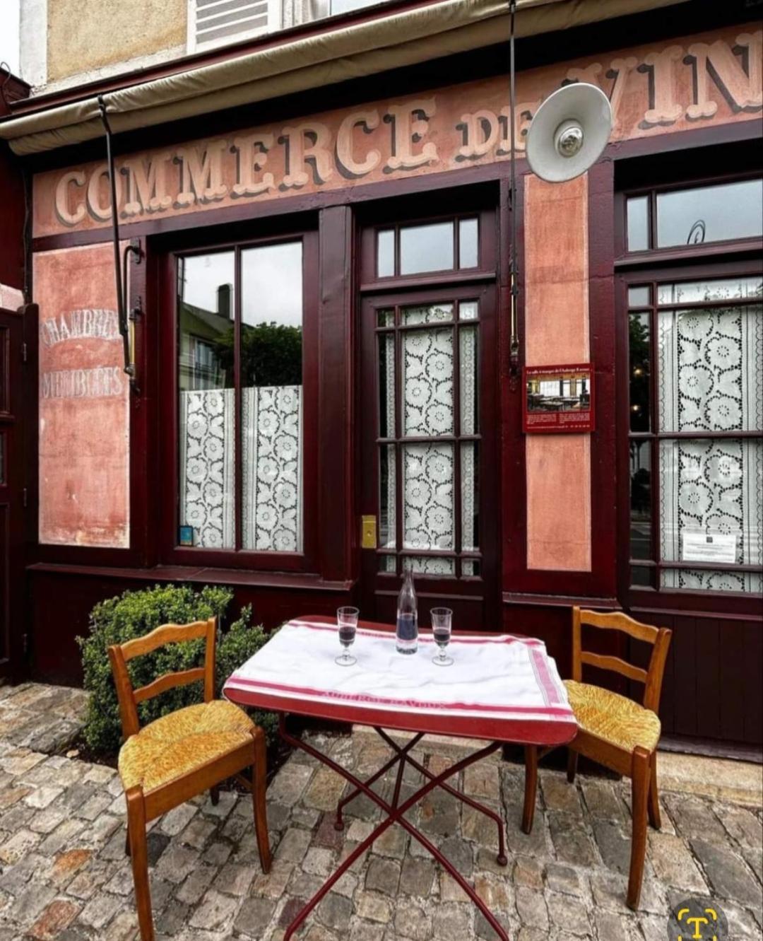 Le Panoramique Auvers Dış mekan fotoğraf